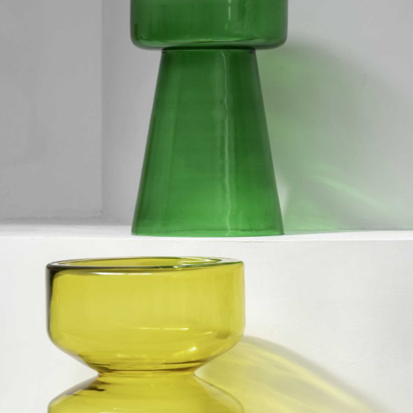 Table d'appoint en verre Corcho - 129