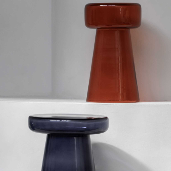 Table d'appoint en verre Corcho - 129
