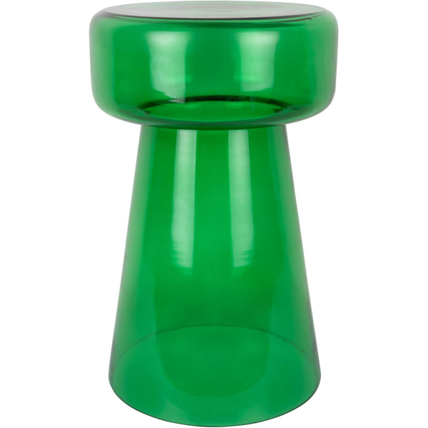 Table d'appoint en verre Corcho