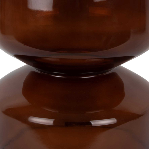 Table d'appoint en verre Doble - PRE-1988