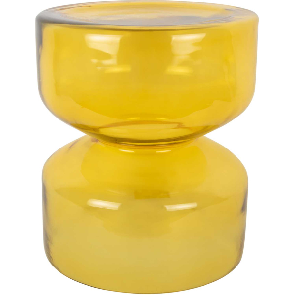 Table d'appoint en verre Doble