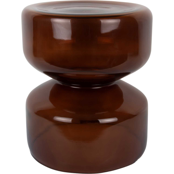 Table d'appoint en verre Doble