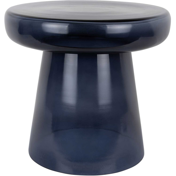 Table d'appoint en verre coloré Simpleza
