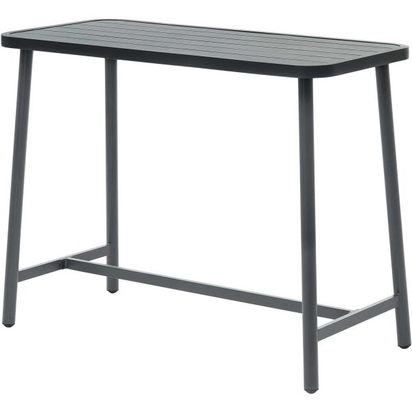 Table de bar mange debout en aluminium Miami - 5