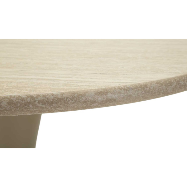 Table de bar en métal et MDF Alaska 60 x 106 cm - 5