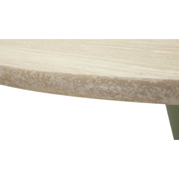 Table de bar en métal et MDF Alaska 60 x 106 cm - 5