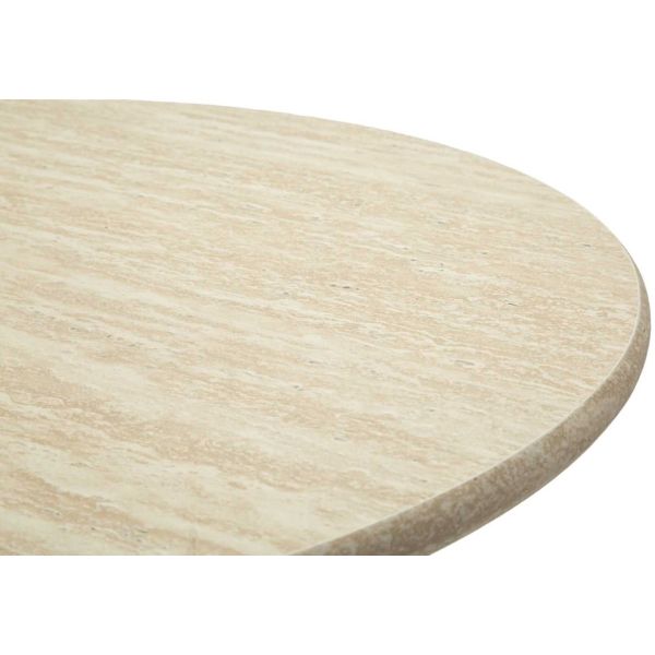 Table de bar en métal et MDF Alaska 60 x 106 cm - 6