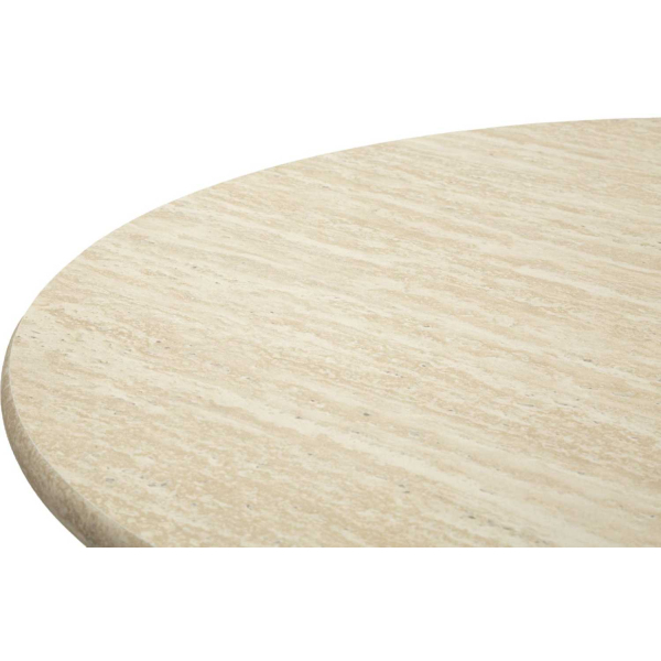 Table de bar en métal et MDF Alaska 60 x 106 cm - 6