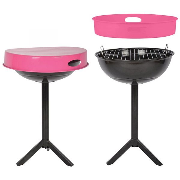 Table barbecue avec plateau amovible