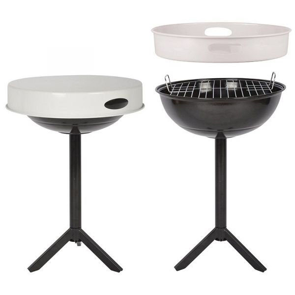 Table barbecue avec plateau amovible