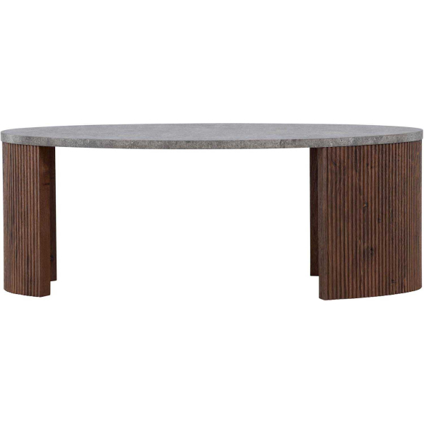 Table basse 120 x 60 cm Bristol - 5