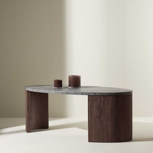 Table basse 120 x 60 cm Bristol - VENTURE HOME