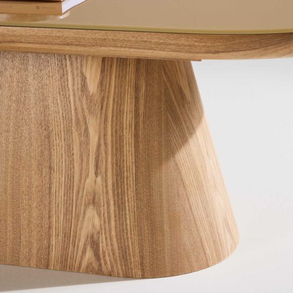 Table basse 120 x 60 cm Castor - 6