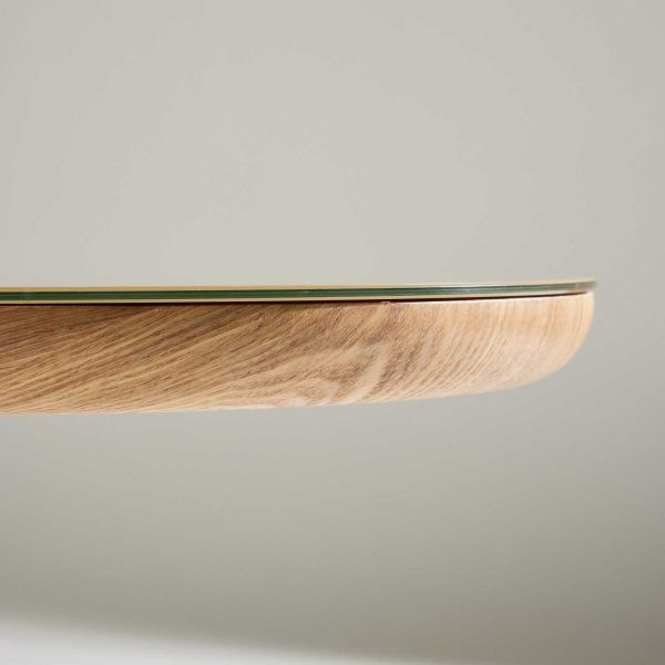 Table basse 120 x 60 cm Castor - 7