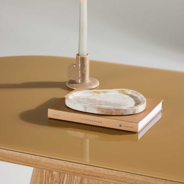 Table basse 120 x 60 cm Castor - 8