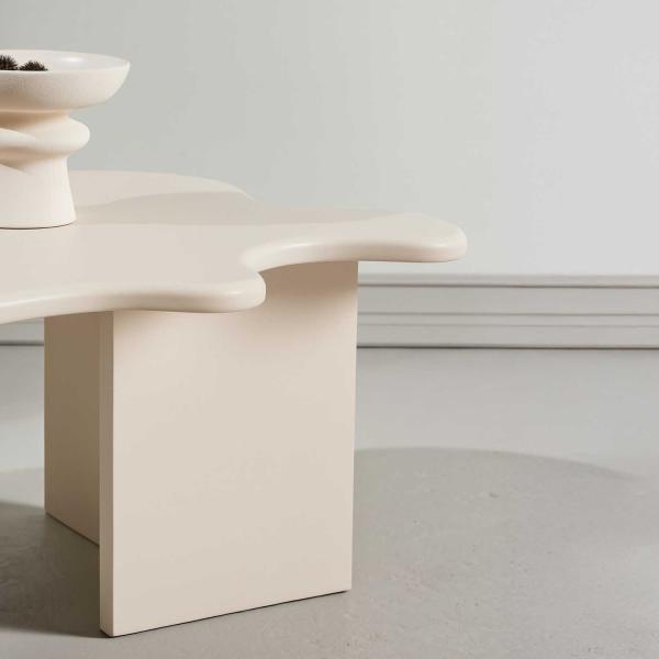 Table basse 116 x 76 cm Flower - 6