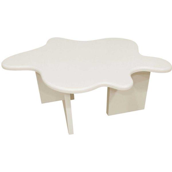 Table basse 116 x 76 cm Flower
