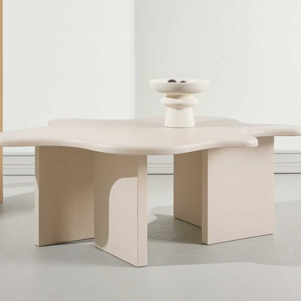 Table basse 116 x 76 cm Flower - VIND