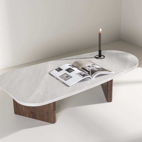 Table basse 65 x 130 cm Grönvik - VENTURE HOME