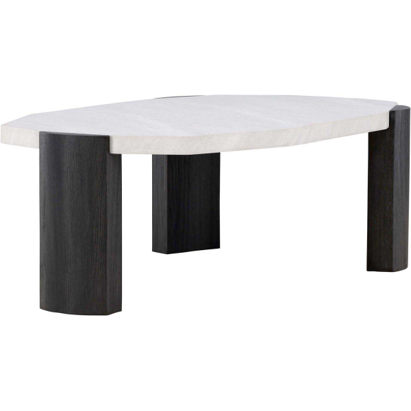 Table basse 125 x 71 cm Kres - VEN-1047