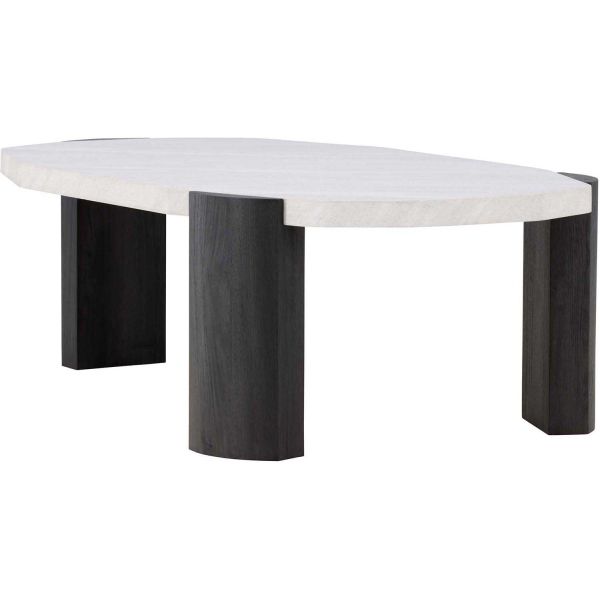 Table basse 125 x 71 cm Kres - 6