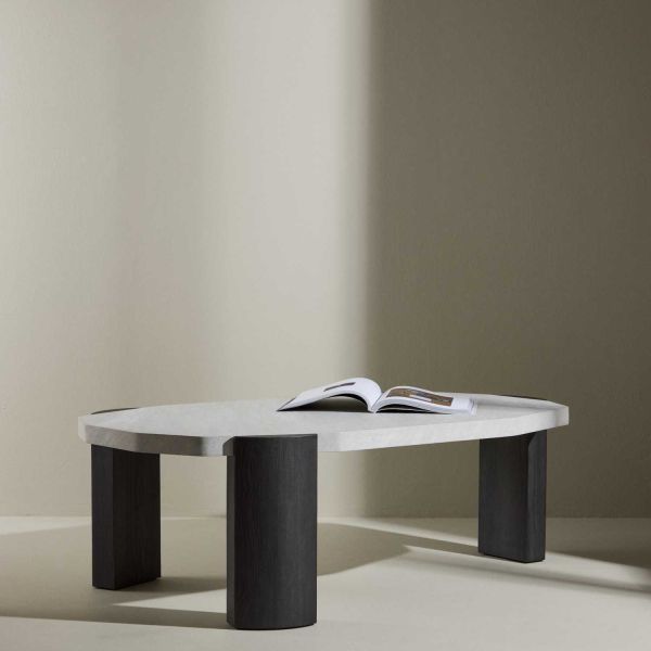 Table basse 125 x 71 cm Kres - VENTURE HOME