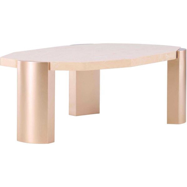 Table basse 125 x 71 cm Kres - VEN-1046