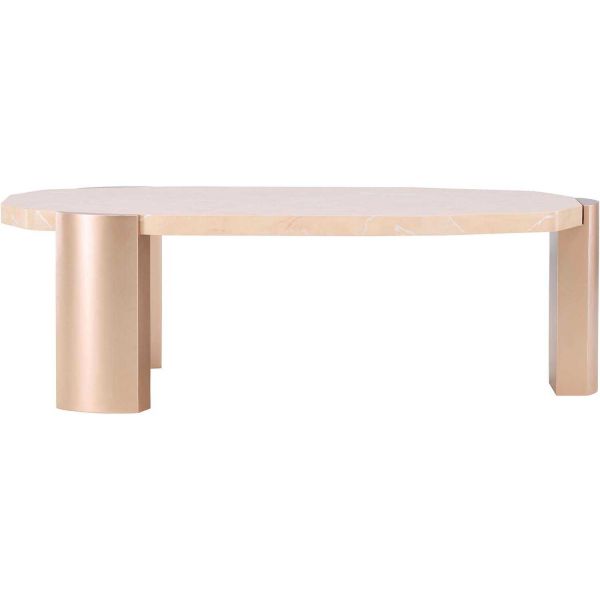 Table basse 125 x 71 cm Kres - 239