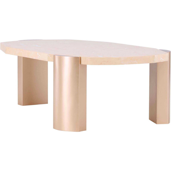 Table basse 125 x 71 cm Kres - 5