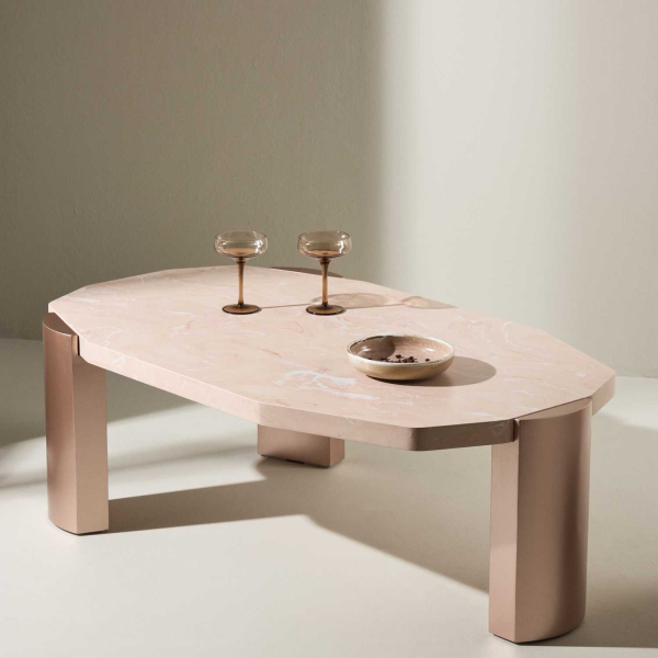 Table basse 125 x 71 cm Kres - VENTURE HOME