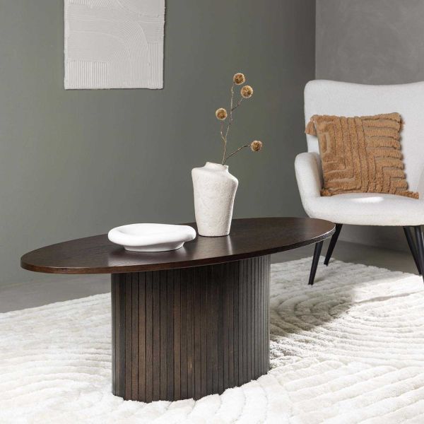 Table basse en MDF Bianca - VENTURE HOME