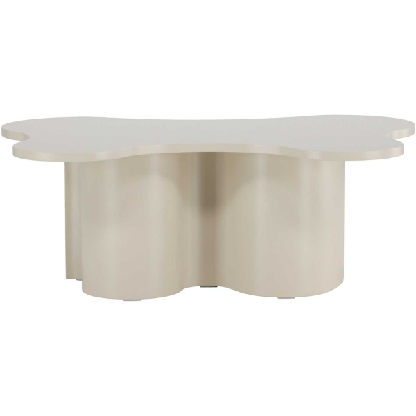 Table basse en MDF Flow 120 x 80 x 45 cm - VEN-1133