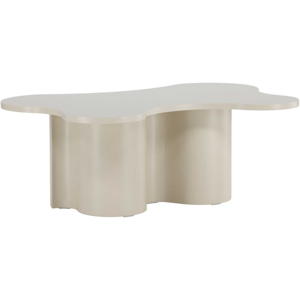 Table basse en MDF Flow 120 x 80 x 45 cm