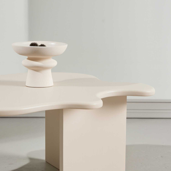 Table basse en MDF Flower 115 x 76 x 40 cm - 5