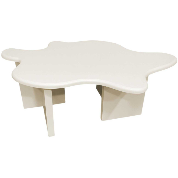 Table basse en MDF Flower 115 x 76 x 40 cm - 219
