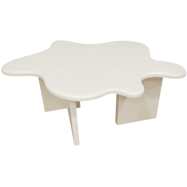 Table basse en MDF Flower 115 x 76 x 40 cm