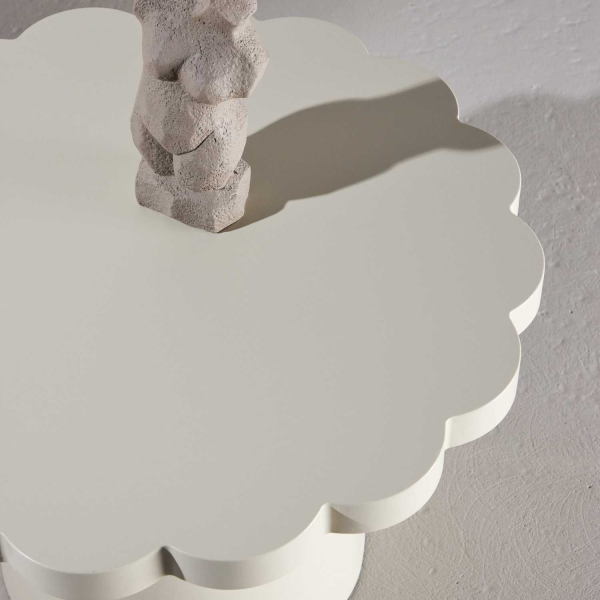 Table basse en MDF Krull 70 x 45 cm - 6