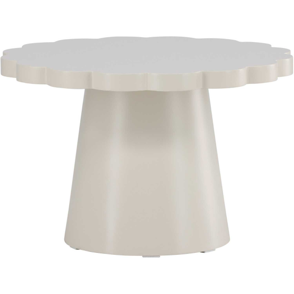 Table basse en MDF Krull 70 x 45 cm