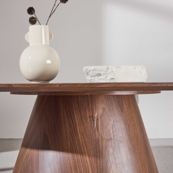 Table basse en MDF Lanzo 120 x 92,5 x 39 cm - 7