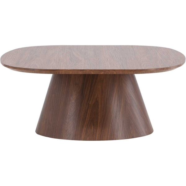 Table basse en MDF Lanzo 120 x 92,5 x 39 cm - 419