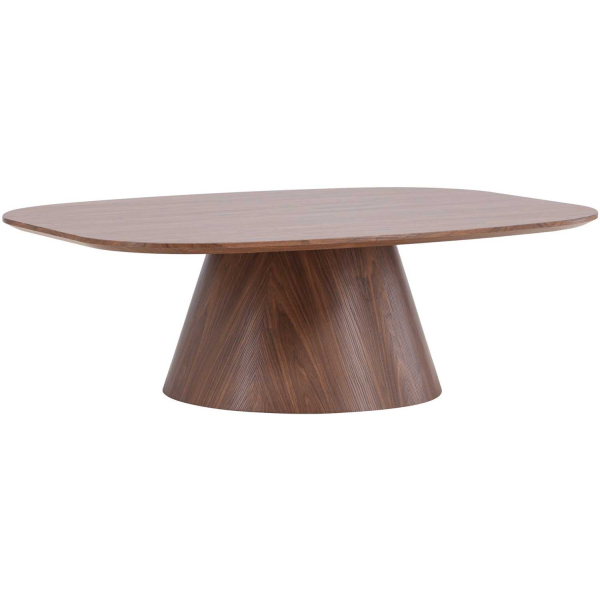 Table basse en MDF Lanzo 120 x 92,5 x 39 cm