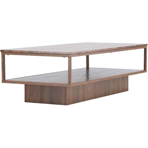 Table basse en MDF Maglehem 130 x 60 x 38 cm - VEN-1108