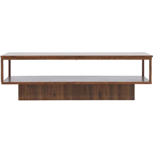 Table basse en MDF Maglehem 130 x 60 x 38 cm - 229