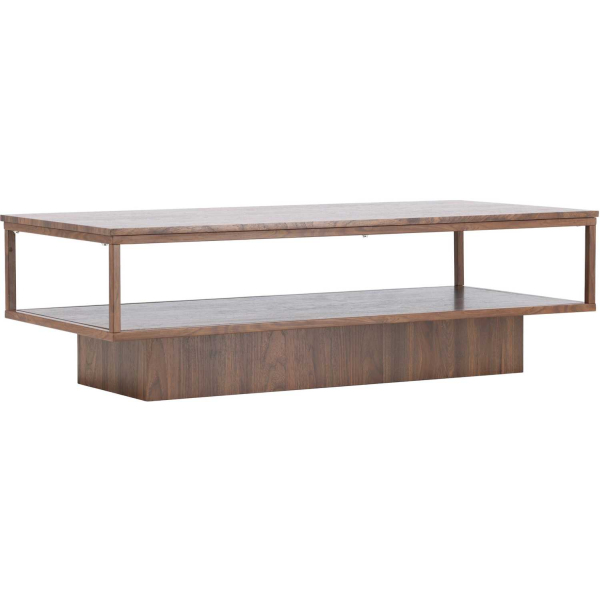 Table basse en MDF Maglehem 130 x 60 x 38 cm