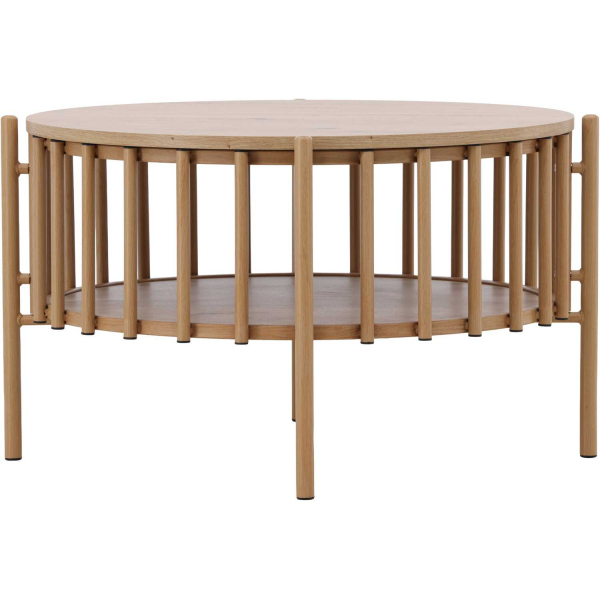 Table basse en MDF Rubbo 80 x 50 cm - VEN-1109