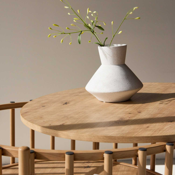 Table basse en MDF Rubbo 80 x 50 cm - 5