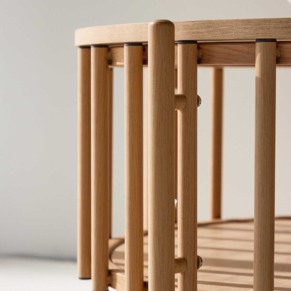 Table basse en MDF Rubbo 80 x 50 cm - 6