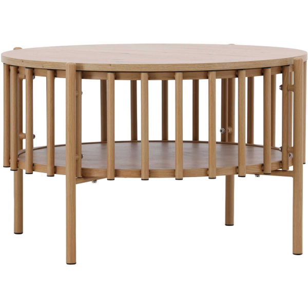 Table basse en MDF Rubbo 80 x 50 cm