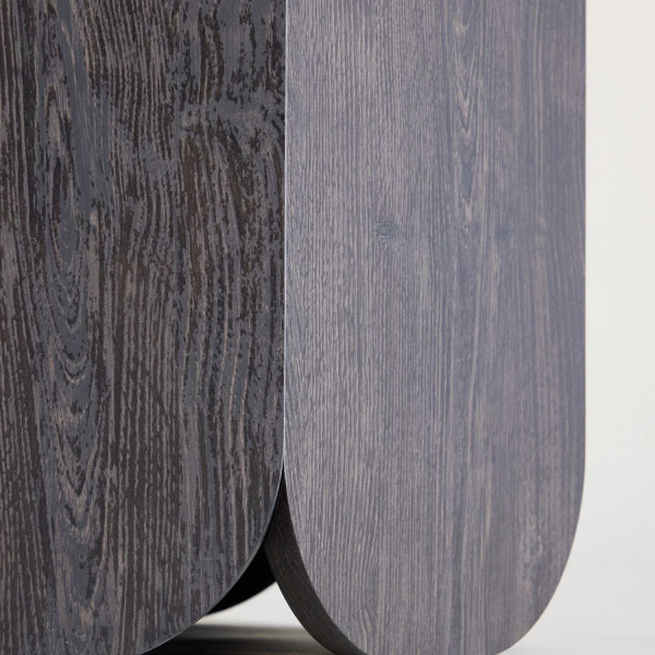 Table basse en MDF Tekla 80 x 45 cm - 5