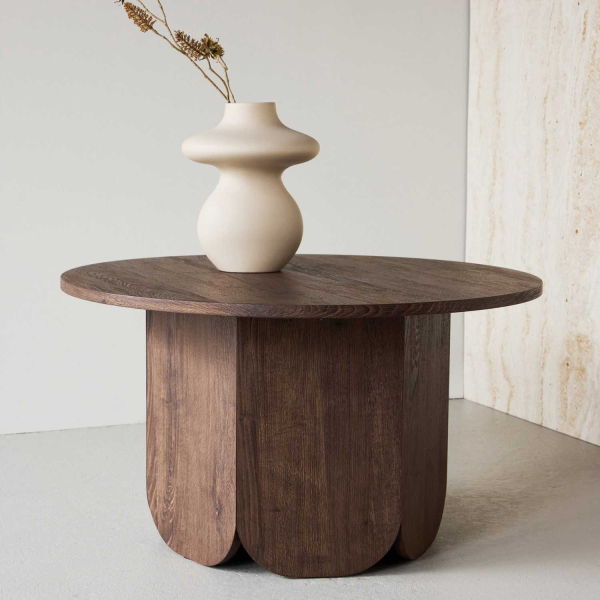 Table basse en MDF Tekla 80 x 45 cm - VENTURE HOME
